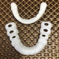 thumbnail image 3 of Juego de dientes, gel de sílice temporal falso kit de dientes postizos reemplazo temporal de dientes ultra sensible, 3 of 8