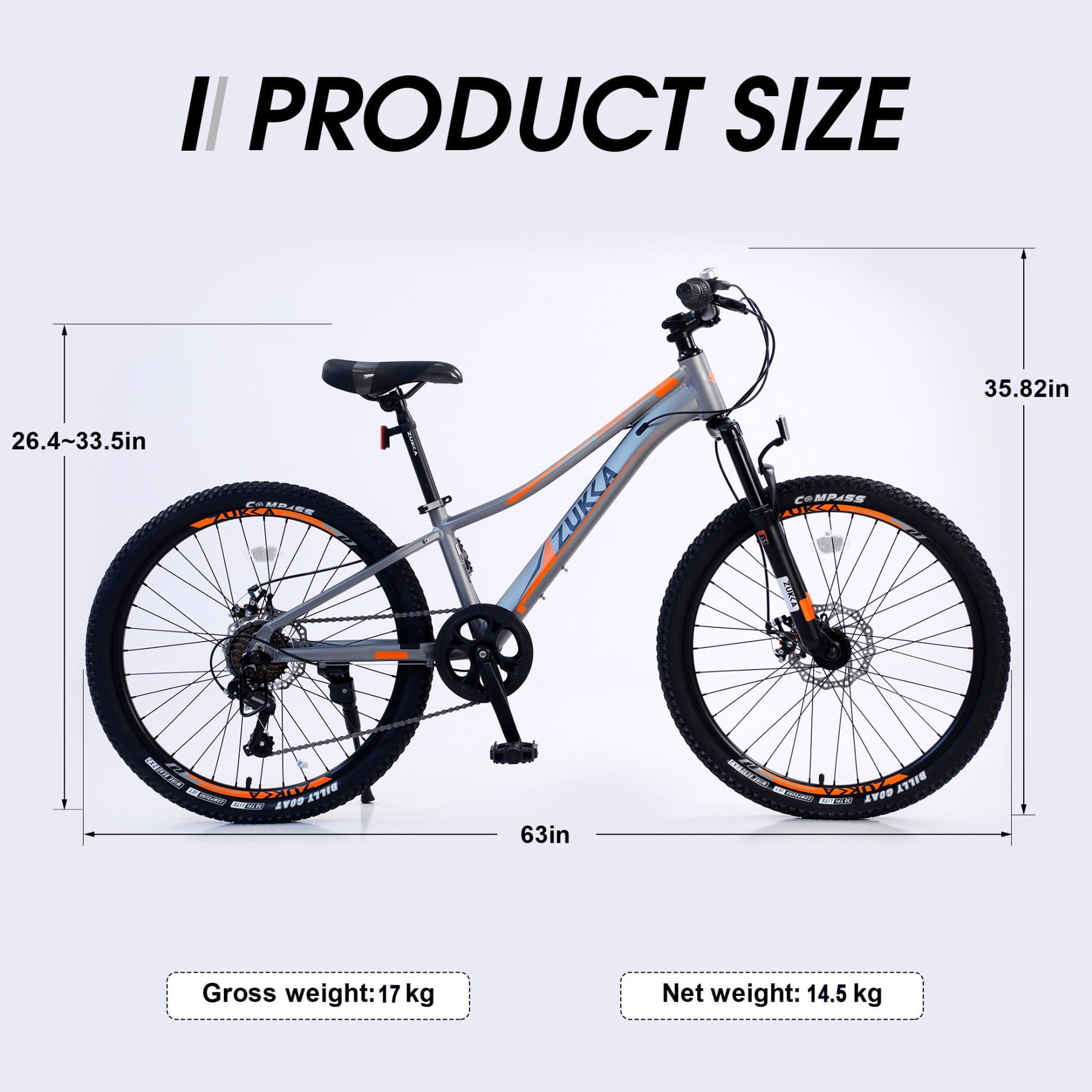 Izvoz 21 Inch Mountain Bike Frame For What Height Bicycle Values