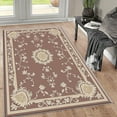 thumbnail image 6 of 5'x7' carpet for bathroom carpet pads area rug bedroom geometric area rug machine washable area rug, 6 of 10