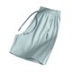 thumbnail image 1 of Krdevn Women's Quick-Dry Sports Shorts - Loose Fit Casual Thin Shorts with Drawstring for Comfort & Active Wear,Size 3XL, 1 of 4