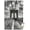 Premium Poster & Mount Bundle, variant on Chris Bliss - Brooklyn Bridge Wall Poster, 22.375" x 34", Framed