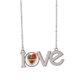 thumbnail image 1 of Collar de amor colgante Unbranded 21.25 '+ 2.4', 1 of 3