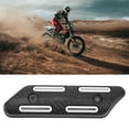 thumbnail image 4 of Universal Exhaust Pipe Heat Shield Adjustable Protector Mountain Bikes Scooters ATVs, 4 of 7