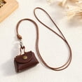 thumbnail image 6 of Small Bag Necklace Vintage Leather Coin Purse Bag V9A9 F7X6 R9B5 C9N5, 6 of 8