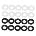 thumbnail image 5 of ROSENICE 20Pcs Cotton Key Pads for Wind Music Instrument Part Accessory and Repair Kit, 5 of 8