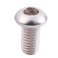 thumbnail image 4 of M6x12mm Stainless Steel Hex Socket Button Head Screws 50 Pcs, 4 of 9