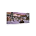 thumbnail image 2 of Trademark Fine Art 'Sleigh Bells Too' Canvas Art by William Breedon, 2 of 3