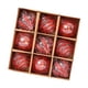 thumbnail image 4 of Bolas colgantes navideñas,Adornos de bolas navideñas Bolas colgantes navideñas,Adornos colgantes para el árbol de Navidad,Adornos para árbol de Navidad irrompibles de 3,15 Rojo, 4 of 9