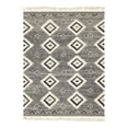 thumbnail image 3 of Unique Loom Mesa Collection Area Rug - Papago (9' x 12' 2" Rectangle Charcoal/Gray), 3 of 7