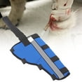 thumbnail image 4 of Dog Hind Leg Brace, Blue Provides Stability Relax Inflammation Dog Rear Leg Hock Brace  For Surgery Recovery S, 4 of 8