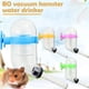 thumbnail image 2 of Bebedero automático de acero inoxidable para mascotas, dispensador de agua para perros, conejos, hámster, nuevo, 2 of 4
