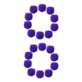 thumbnail image 1 of Bolas de Agua Reutilizables Bearachild 10 Piezas Juguete Absorbente Violeta, 1 of 5