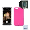 thumbnail image 1 of Led Selfie Pink Case for iPhone 6 and 6s + eCostConnection Microfiber cloth, 1 of 5