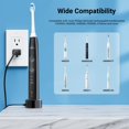 thumbnail image 2 of Base Cargadora MEROM HX6100 Compatible con Philips Sonicare, 2 of 7