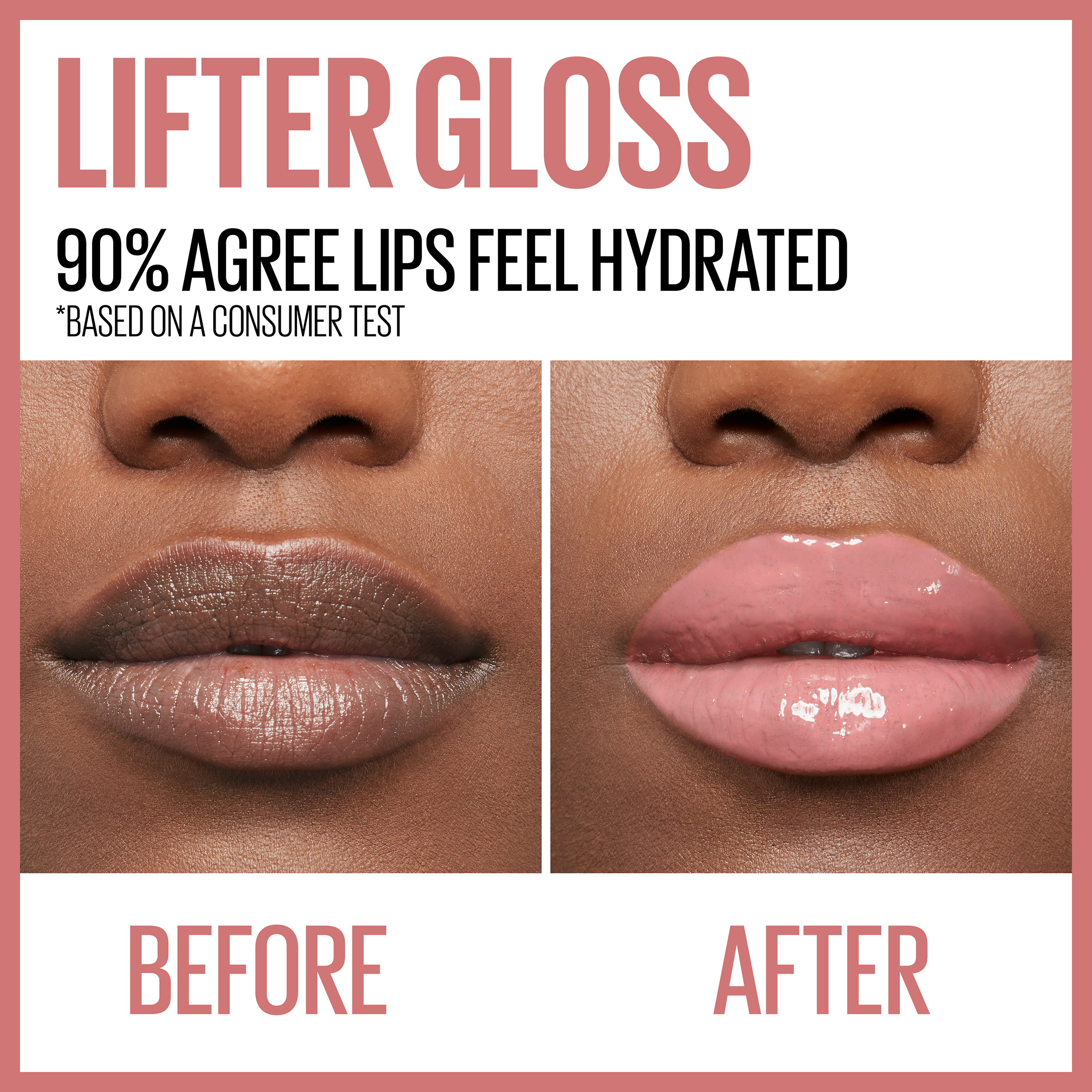 Maybelline The Gift Of Gloss Hydrating High Shine Lip Gloss with Hyaluronic Acid, Multi-Color, 3 Piece - image 3 of 12