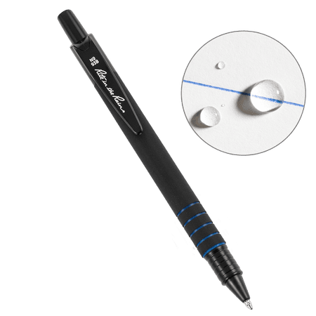 Rite in the Rain Weatherproof Durable Clicker Pen - Blue Ink (No.