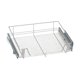 thumbnail image 1 of Organizador extraíble para armario, cesta deslizante para armario de salón 22 pulgadas x 16 pulgadas, 1 of 9