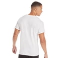 thumbnail image 3 of Pack de 6 Remeras Hanes de Algodón para Hombre, Cuello Redondo, Tecnología Antitranspirante, Talle M, 3 of 5