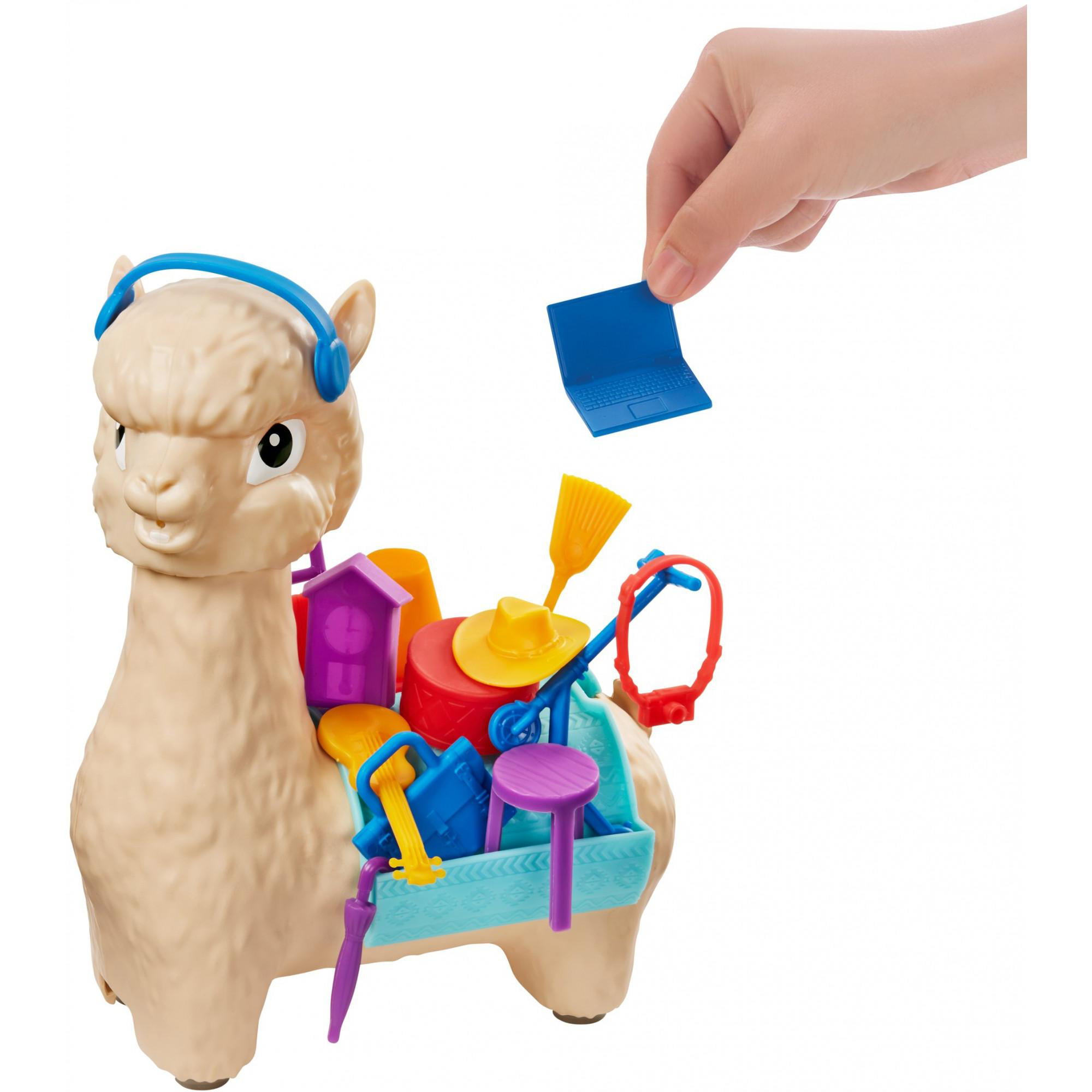 Mattel GGB43 Hackin Packin Alpaca Hilarious Kids Games for 5 Years for sale online