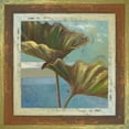 thumbnail image 2 of Pinto, Patricia 15x15 White Modern Wood Framed Museum Art Print Titled - Framed Blue Dream II, 2 of 4