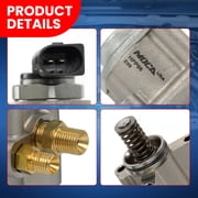 MOCA AUTOPARTS Right High Pressure Fuel Pump Fit for 2007-2009 Audi A6 Quattro 4.2L & 2007 -2008 Audi RS4 4.2L & 2007-2009 Volkswagen Touareg 4.2L