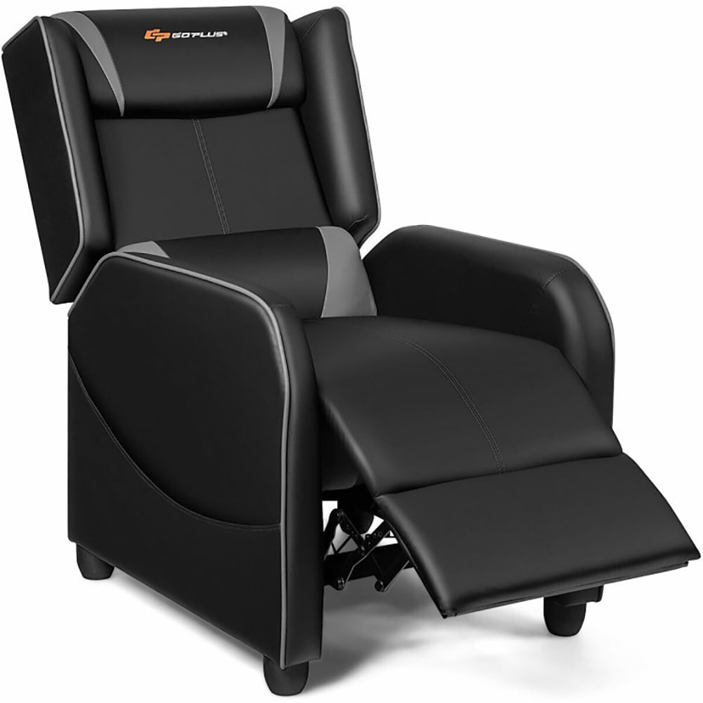 Finihen Massage Recliner Chair, Home Massage Gaming Recliner Chair, for Gaming Room, Home Theater, Gray Finihen Massage Recliner Chair, Home Massage Gaming Recliner Chair, for Gaming Room, Home Theater, Gray