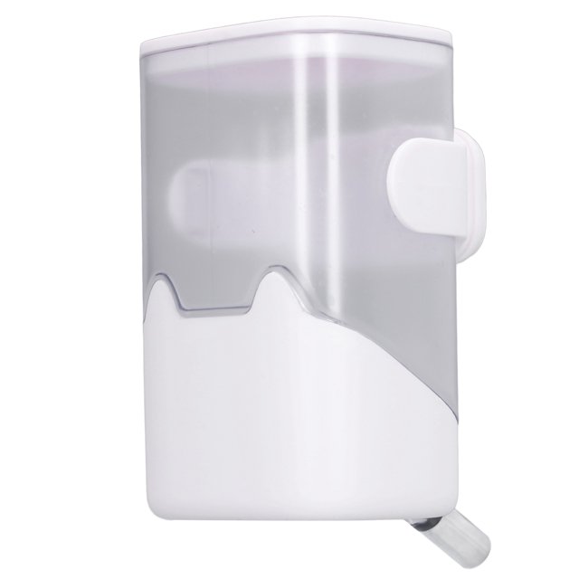 Distributeur d'Eau pour Chat et Chien, Distributeur Automatique Auto-Distributeur d'Eau Automatique pour Animaux, Cage à Balles en Acier Inoxydable, Distributeur d'Eau Suspendu pour Animaux, Chiot, Chaton