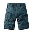 thumbnail image 1 of Shorts Cargo d'Entraînement pour Hommes Légers Randonnée devant Plat Shorts Tactiques de Travail avec Multi-Poches, 1 of 6