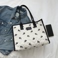 thumbnail image 3 of Bolsas De Mano Bolsa de hombro compuesto para mujer, estampado de rosas dobladas, accesorios de fotos duraderos, fiesta de vacaciones Ndcxsfigh Para Estrenar, 3 of 8