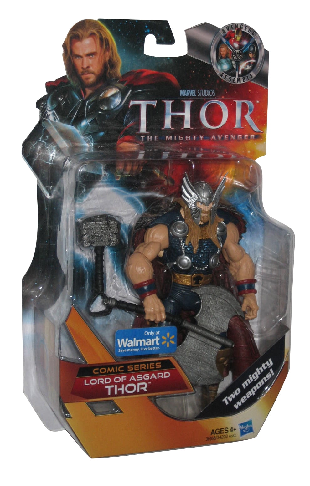 hasbro thor action figure