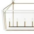 thumbnail image 7 of Kichler Lighting - Delvin - 6 Light Linear Chandelier In Traditional Style-26, 7 of 7