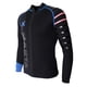thumbnail image 2 of Chaqueta De Neopreno Profesional Trajes De Neopreno De Manga Larga Top Para Hombres - Surf, Buceo, Natación, Ropa Deportiva Ligera - Elección De Talla SG Macarena Chaqueta de neopreno para hombre, 2 of 8