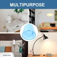 thumbnail image 4 of FOMIYES 1Set Fabric Drum Lamp Shade Protection Stylish Living Room Use, 4 of 6