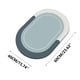 thumbnail image 3 of Fiudx Alfombra de Terciopelo de Cristal, Superabsorbente, Antideslizante, para Baño, con Base de Goma de Secado Rápido, Fácil de Limpiar y Resistente a La Suciedad, Versátil para Uso Doméstico, Ideal, 3 of 3