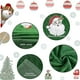 thumbnail image 3 of Heilwiy Juego de 3 toallas de mano navideñas, paños de cocina 100% algodón, paños de cocina suaves para el baño, 3 of 5