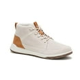 thumbnail image 3 of P724070 Cat Footwear Unisex Quest Mid Sneaker White Size 8.5 Men/10.5 Women, 3 of 5