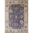 thumbnail image 1 of Ahgly Company Machine Washable Indoor Rectangle Industrial Modern Viola Purple Area Rugs, 5' x 7', 1 of 7