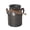 E, variant on ZPAQI Durability Metal Gardening Can Rustics Milk Can Flower Holder Decoration