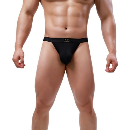 

Zuwimk Mens Underwear Men s Underwear Sport Cooling Mesh Performance String Bikini Black XL