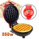 thumbnail image 2 of Electric Waffles Bubble Waffles Breakfast Cakes Egg Waffles Egg Waffles Bead Pans Mini Waffles, 2 of 5
