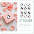 thumbnail image 3 of 120 Uds. Pegatinas con tema de pelota deportiva, pegatinas autoadhesivas para álbum de recortes, pegatinas de fútbol para deportes, 3 of 5
