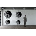 thumbnail image 4 of Yin Yang Metal Wall Decor for Home and Outside - Wall-Mounted Geometric Wall Art Decor - Drop Shadow 3D Effect Wall Decoration for Living Room Bedroom, 4 of 4