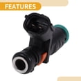 thumbnail image 4 of Inyector de combustible Unique Bargains 1 Pc No.06A906031CP para VW Jetta 2.0L CBPA EA827 2013-2015 para Seat Ibiza 1.6L 2.0L 2009-2014 Coincidencia de flujo del motor de combustible, 4 of 7