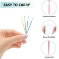 thumbnail image 5 of Durable Double-Head Plastic Toothpicks-Disposable Double-Head Toothpicks for Dental Hygiene | Plastic Interdental Brushes for Effective Teeth Cleaning and Plaque Removal, 5 of 5