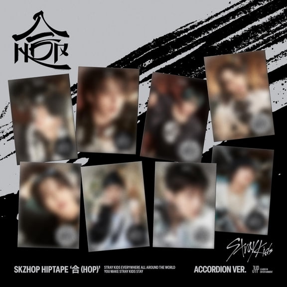 Stray Kids Stray Kids SKZHOP HIPTAPE '合 HOP ' ACCORDION VER. (韓国盤) (CD)