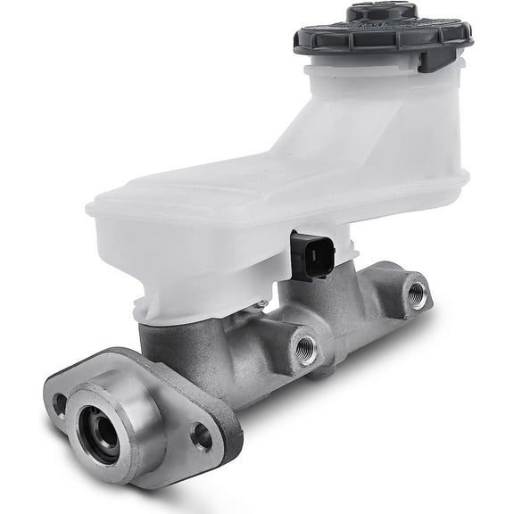 A-Premium Brake Master Cylinder with Reservoir and Cap Compatible with Honda Vehicles - Civic 2001 2002 2003 2004 2005 - Replace OE# 46100S5DA01, 46100S5DL01