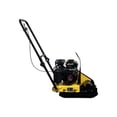 thumbnail image 2 of Walk Behind Vibratory Plate Compactor Rammer soil Dirt Gas Power, 2 of 5