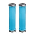 thumbnail image 1 of 1 Pair Cycling Rubber Handle Grips -slip MTB Bike Handlebar Grips Blue, 1 of 7