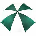 thumbnail image 2 of JP Lann Parasol de Golf à Baldaquin Simple 62 Pouces (Vert & Blanc), 2 of 4