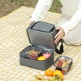 thumbnail image 3 of Bolsa de aislamiento de doble capa, bolsa de picnic al aire libre, bolsa de hielo para conservar la leche materna, bolsa de momia, bolsa de aislamiento para biberones de leche engrosada, 3 of 5